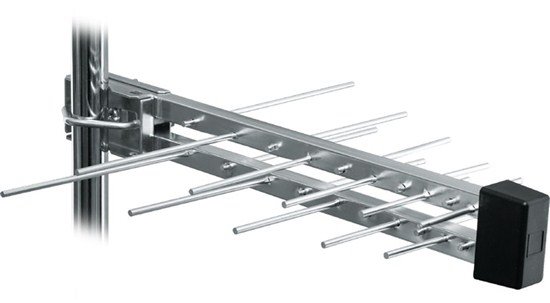 Solight vonkajšia DVB-T anténa, 22dB, UHF, 21. - 60. kanál, LTE/4G filter HN55-LTE