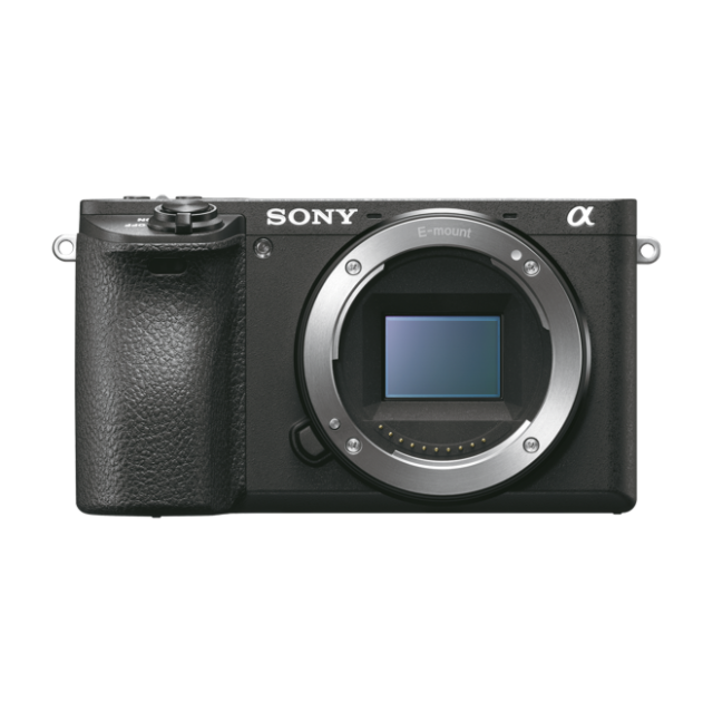 Sony A6500, 24,2Mpix/4K video/hledáček, černý ILCE6500B.CEC