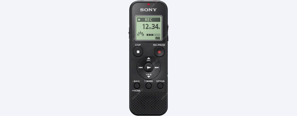 Sony dig. diktafon ICD-PX370,černý,4GB,PC ICDPX370.CE7