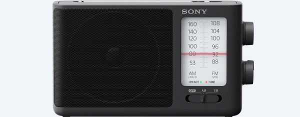 SONY ICF-506 Přenosné FM/AM rádio s analogovým laděním ICF506.CED