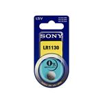 SONY LR1130NB1A Alkalická baterie "mini" 1.5V / 65 mAh / 1 ks v blistru