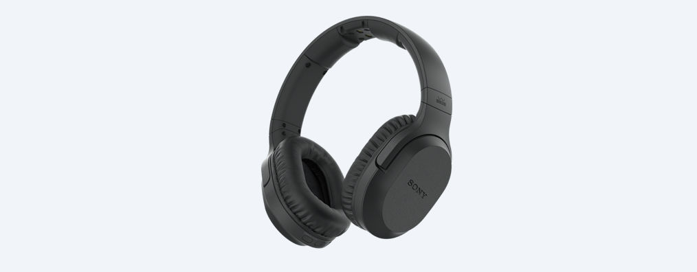 SONY MDR-RF895RK HiFi Sluchátka HOME - Black MDRRF895RK.EU8