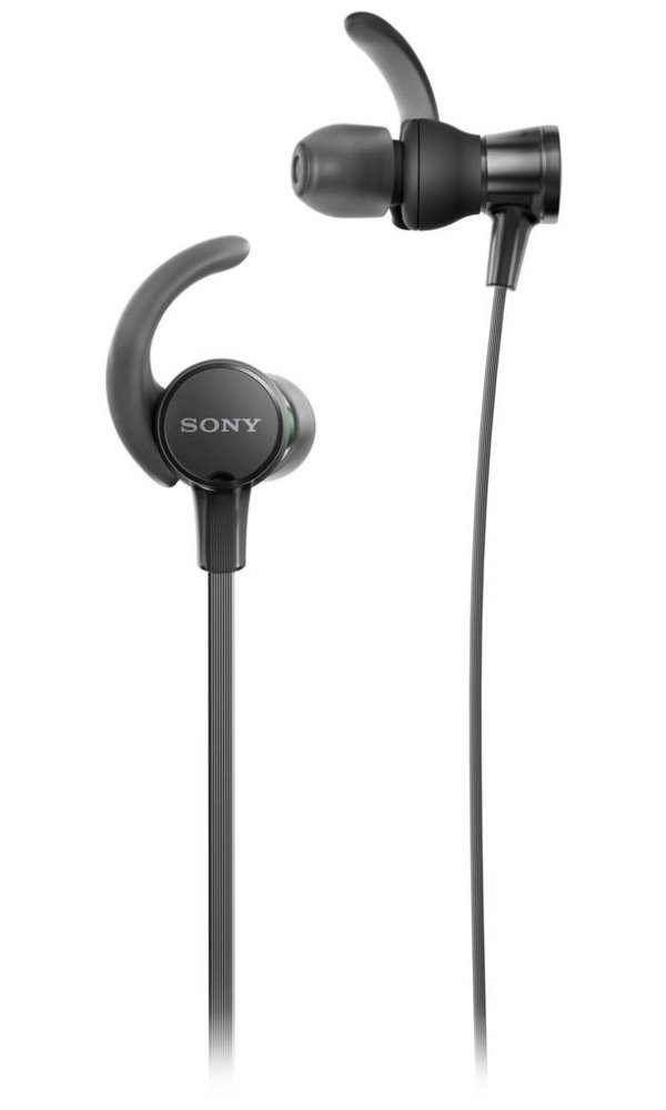 SONY MDR-XB510AS Sluchátka do uší odolná proti postříkání - Black MDRXB510ASB.CE7