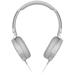 SONY MDRX-B550AP Sluchátka EXTRA BASS & DJ type - headband - White MDRXB550APW.CE7