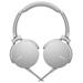 SONY MDRX-B550AP Sluchátka EXTRA BASS & DJ type - headband - White MDRXB550APW.CE7