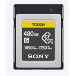 Sony paměťová karta CFexperss typu B 480GB CEBG480T.CE7