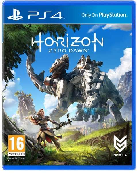 SONY PS4 hra Horizon: Zero Dawn PS719834250