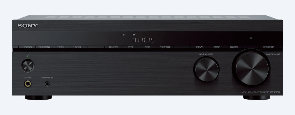 Sony receiver STR-DH790 černý STRDH790.CEL