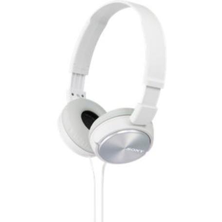 SONY sluchátka MDR-ZX310 bílé MDRZX310W.AE