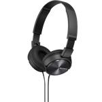 SONY sluchátka MDR-ZX310 černé MDRZX310B.AE