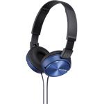 SONY sluchátka MDR-ZX310 modré MDRZX310L.AE