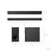 Sony Soundbar HT-S400, 100W, BT, černý HTS400.CEL