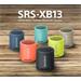 SONY SRS-XB13P Lehký a kompaktní Sony Bluetooth bezdrátový reproduktor, red-pink SRSXB13P.CE7