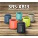 SONY SRS-XB13P Lehký a kompaktní Sony Bluetooth bezdrátový reproduktor, red-pink SRSXB13P.CE7