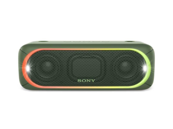 SONY SRS-XB30G Přenosný bezdrátový reproduktor s technologií BLUETOOTH, Green SRSXB30G.EU8