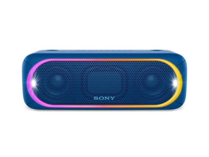 SONY SRS-XB30L Přenosný bezdrátový reproduktor s technologií BLUETOOTH, Blue SRSXB30L.EU8