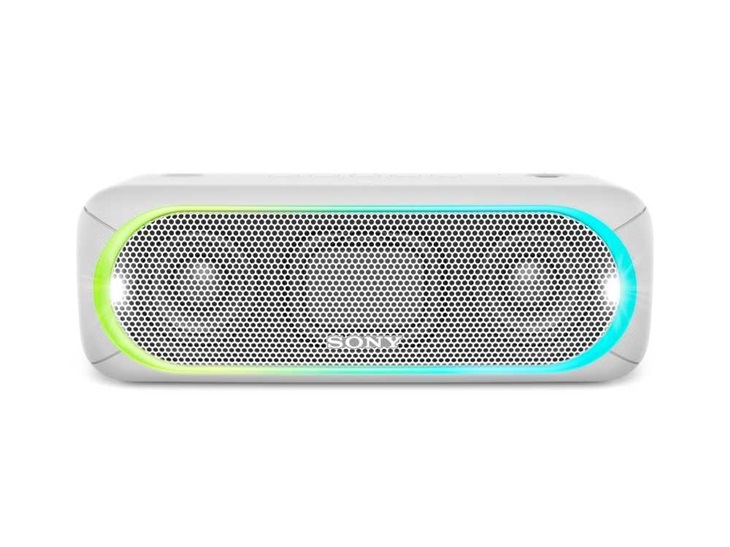 SONY SRS-XB30W Přenosný bezdrátový reproduktor s technologií BLUETOOTH, White SRSXB30W.EU8