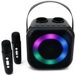 Soundmaster BT2024SW/ 5W/ BT/ Disco light/ USB-C/ 2x BT mikrofony