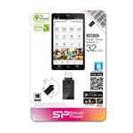 SP USB-OTG disk 32GB SP032GBUF2X21V1K 4712702637373