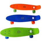 SPARTAN Skateboard Plast 24,5 ORANŽOVÁ 8717502374097