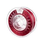 SPECTRUM Tisková struna (filament) Premium PET-G 1.75mm TRANSPARENT RED 1kg TIFSC1F27