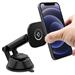 Spigen držiak do auta OneTap Magnetic Dashboard Car Mount - Black ACP02618