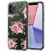 Spigen kryt Cecile pre iPhone 12/12 Pro - Pink Floral ACS01828