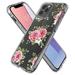 Spigen kryt Cecile pre iPhone 12/12 Pro - Pink Floral ACS01828