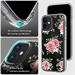 Spigen kryt Cecile pre iPhone 12 mini - Pink Floral ACS01831