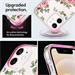 Spigen kryt Cecile pre iPhone 12 mini - Pink Floral ACS01831