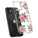 Spigen kryt Cecile pre iPhone 12 mini - Pink Floral ACS01831