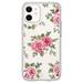 Spigen kryt Cecile pre iPhone 12 mini - Pink Floral ACS01831