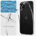 Spigen kryt Crystal Flex pre iPhone 15 - Crystal Clear ACS06481