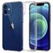 Spigen kryt Crystal Hybrid pre iPhone 12/12 Pro - Clear ACS01520