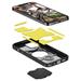 Spigen kryt Gearlock Bike Mount Case pre iPhone 12 Pro Max - Black ACS01587