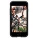 Spigen kryt Gearlock Bike Mount Case pre iPhone SE 2020 - Black ACS01590