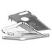 Spigen kryt Hybrid Armor pre iPhone 7 Plus - Satin Silver 043CS20698