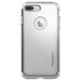 Spigen kryt Hybrid Armor pre iPhone 7 Plus - Satin Silver 043CS20698