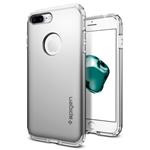 Spigen kryt Hybrid Armor pre iPhone 7 Plus - Satin Silver 043CS20698