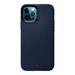 Spigen kryt Leather Brick pre iPhone 12/12 Pro - Navy ACS01735