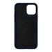 Spigen kryt Leather Brick pre iPhone 12/12 Pro - Navy ACS01735