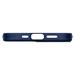 Spigen kryt Leather Brick pre iPhone 12/12 Pro - Navy ACS01735