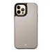 Spigen kryt Leather Brick pre iPhone 12/12 Pro - Stone ACS01734