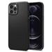 Spigen kryt Liquid Air pre iPhone 12/12 Pro - Black ACS01701