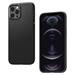 Spigen kryt Liquid Air pre iPhone 12/12 Pro - Black ACS01701