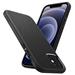 Spigen kryt Liquid Air pre iPhone 12/12 Pro - Black ACS01701