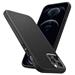 Spigen kryt Liquid Air pre iPhone 12/12 Pro - Black ACS01701