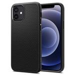 Spigen kryt Liquid Air pre iPhone 12/12 Pro - Black ACS01701