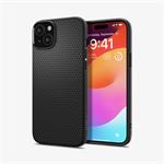 Spigen kryt Liquid Air pre iPhone 15 - Matte Black ACS06790