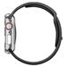 Spigen kryt Liquid Crystal pre Apple Watch 4/5/6/7/SE 40/41mm - Crystal Clear ACS04195